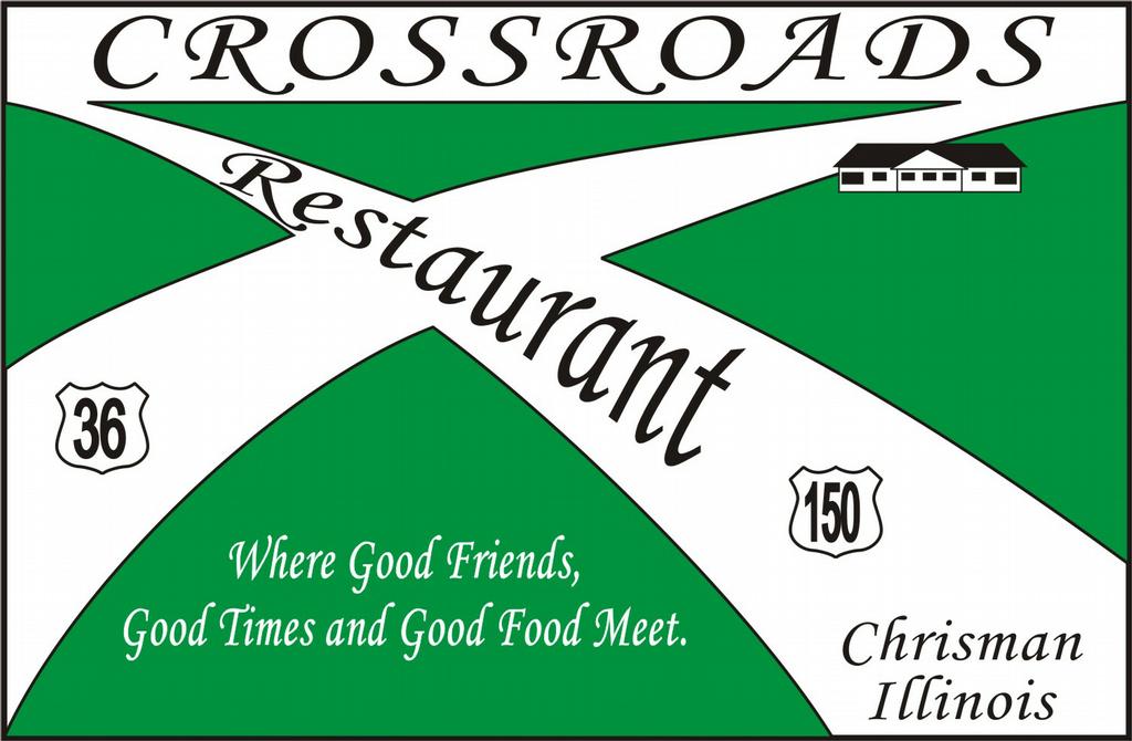 Crossroads Restaurant Chrisman IL 61924 2172692380 Restaurants